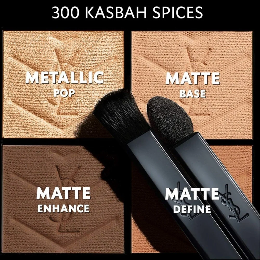 ✨ YSL Couture Mini Clutch Eyeshadow Palette - 300 Kasbah Spices - Picture 6 of 10